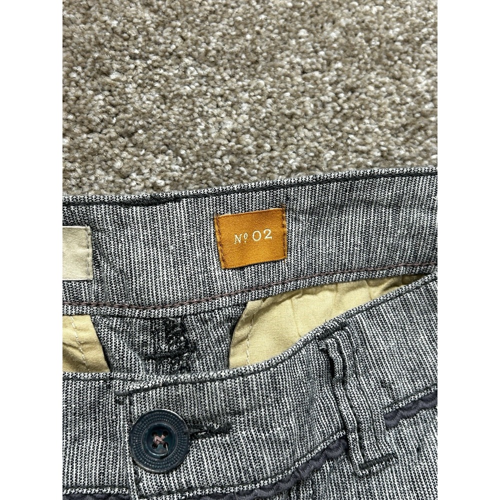 Pilcro and the Letterpress‎ Pants Women's 2 Linen Blend Preppy Wide Leg Pants - Picture 5 of 7